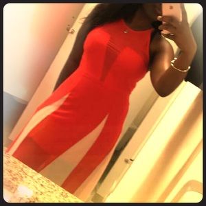 👗Sheer Maxi Dress